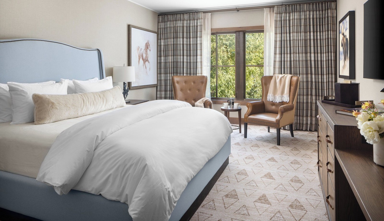 The Rusty Parrot Lodge and Spa, rooms