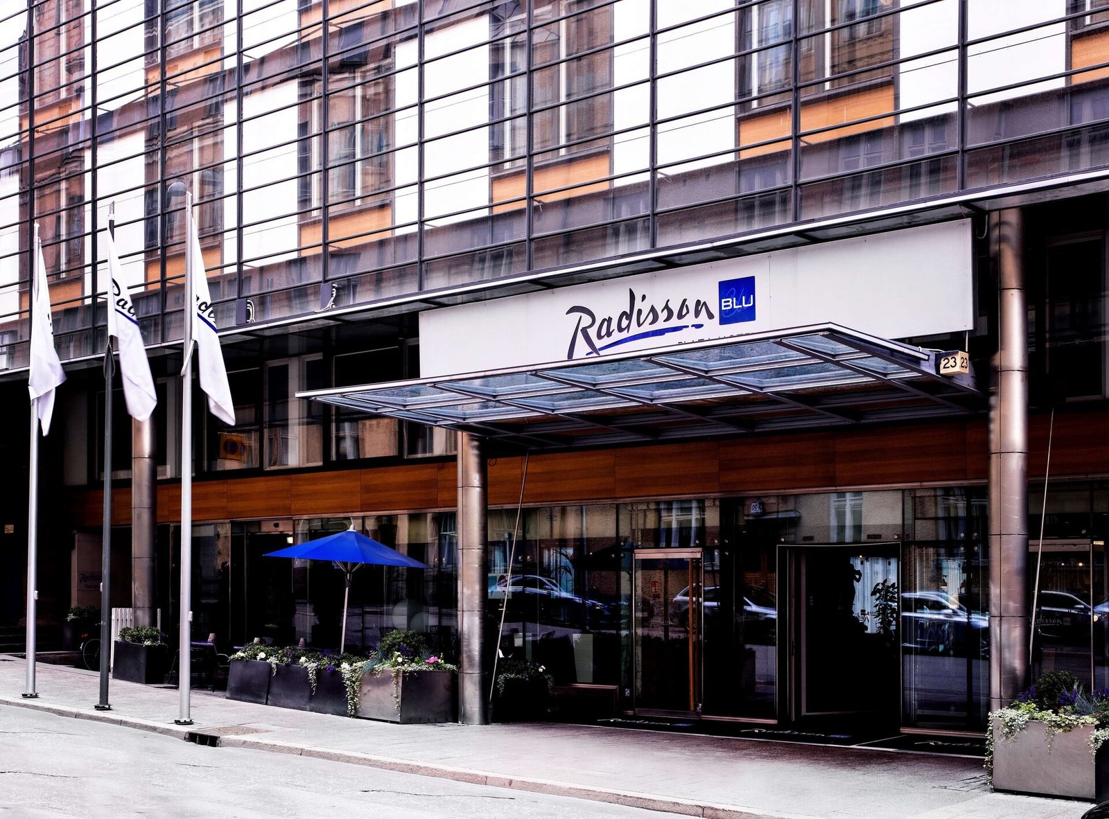 Radisson Blu Plaza Hotel — backstory
