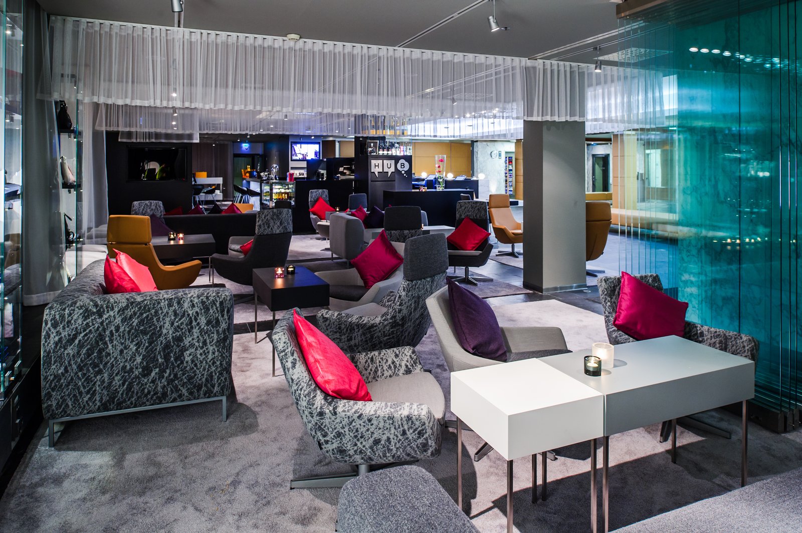 Radisson Blu Plaza Hotel — eat & drink