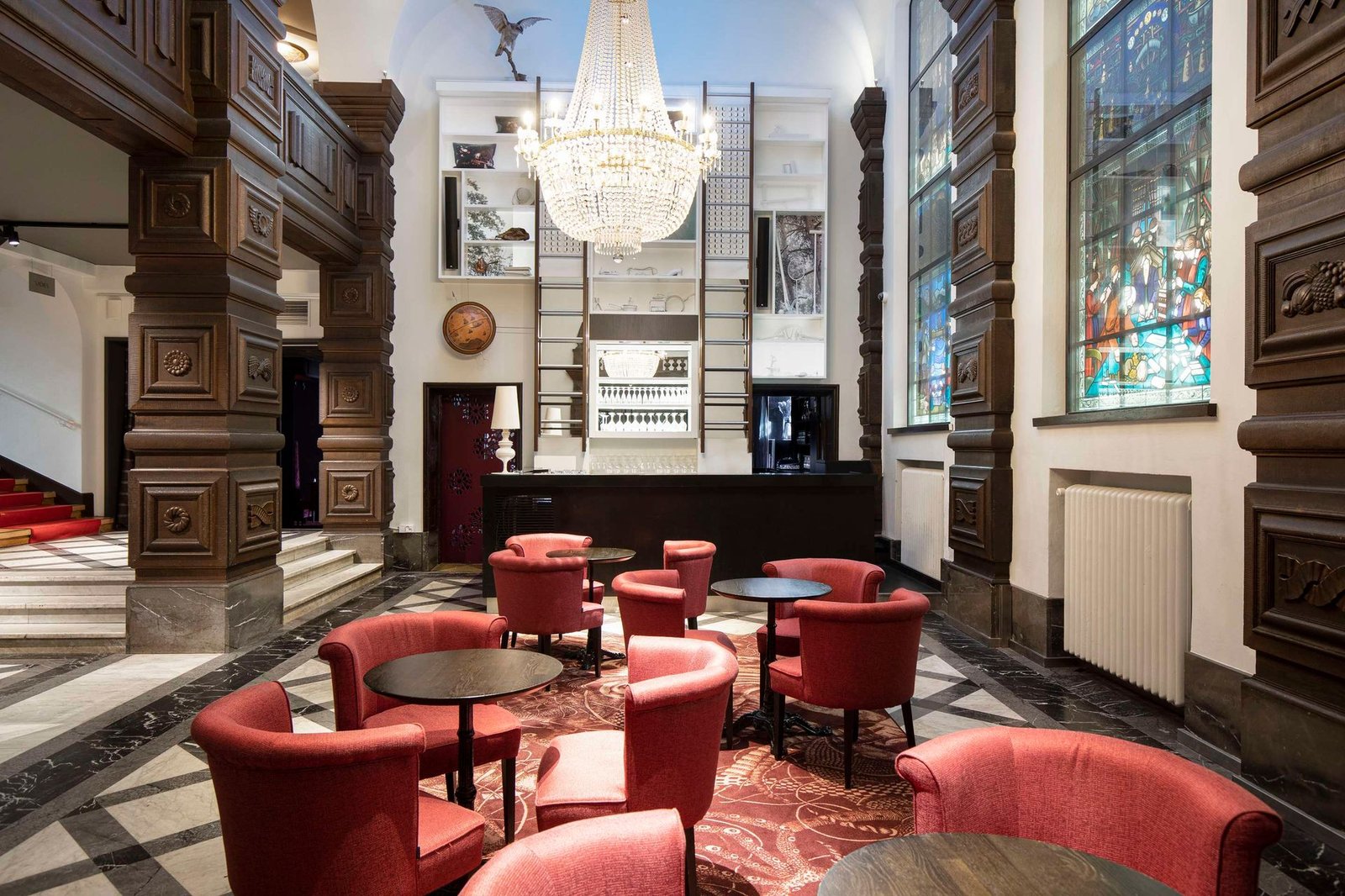 Radisson Blu Plaza Hotel — eat & drink