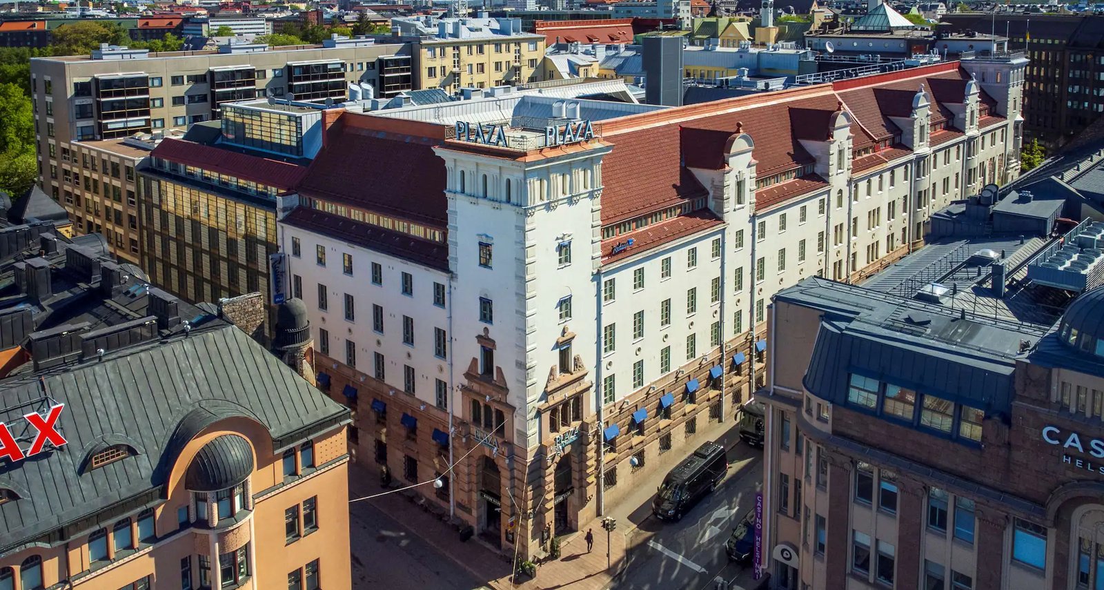 Radisson Blu Plaza Hotel — backstory