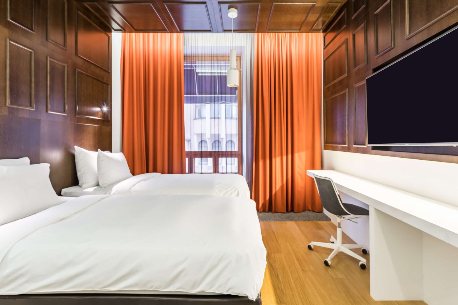 Radisson Blu Plaza Hotel — rooms