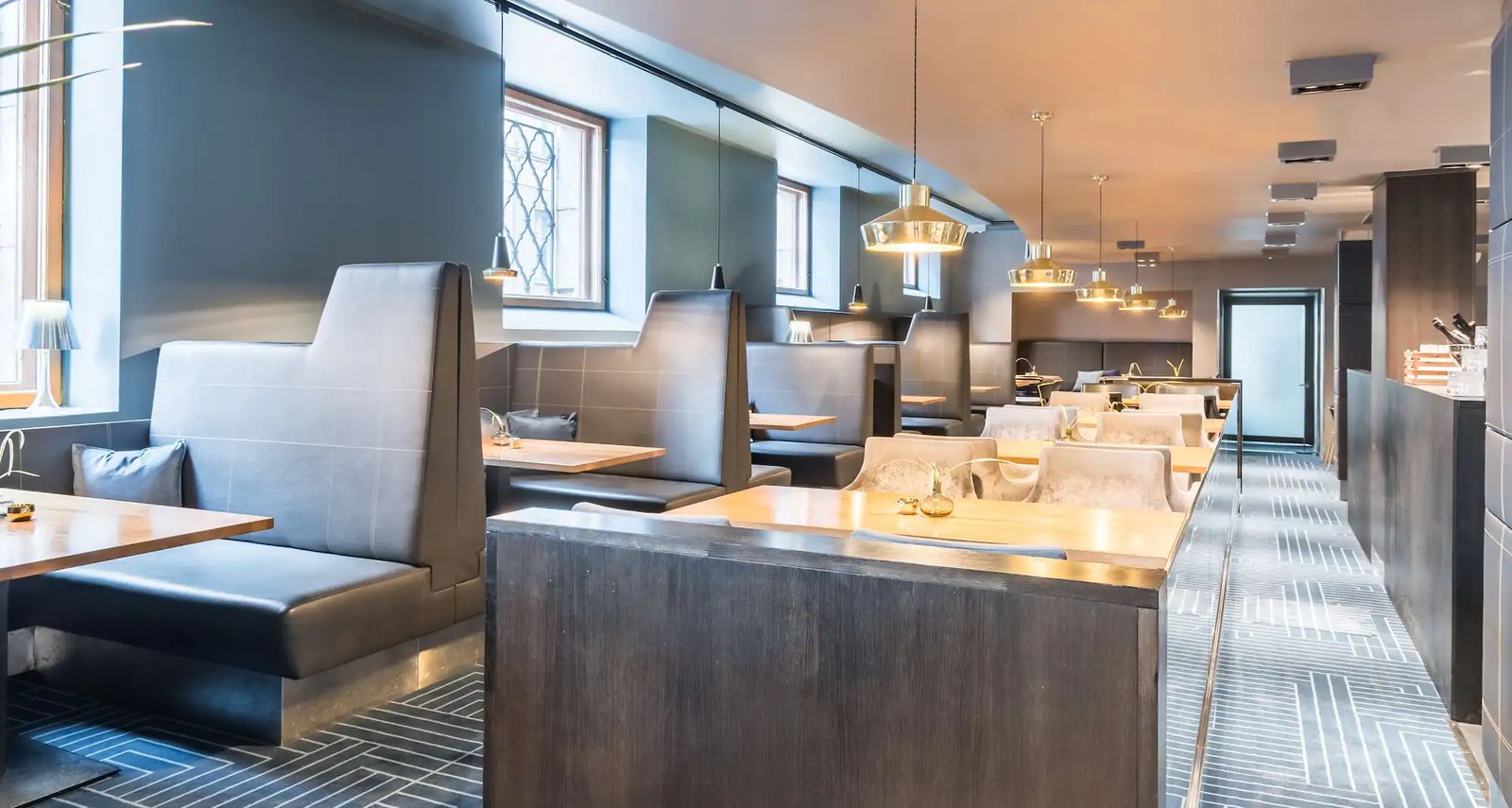 Radisson Blu Plaza Hotel — eat & drink