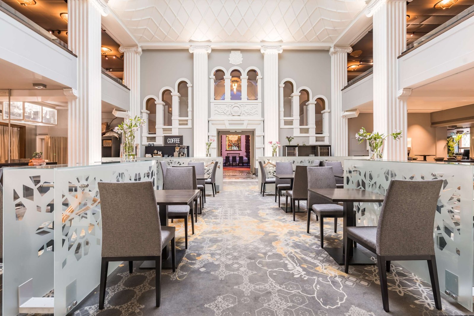 Radisson Blu Plaza Hotel — eat & drink