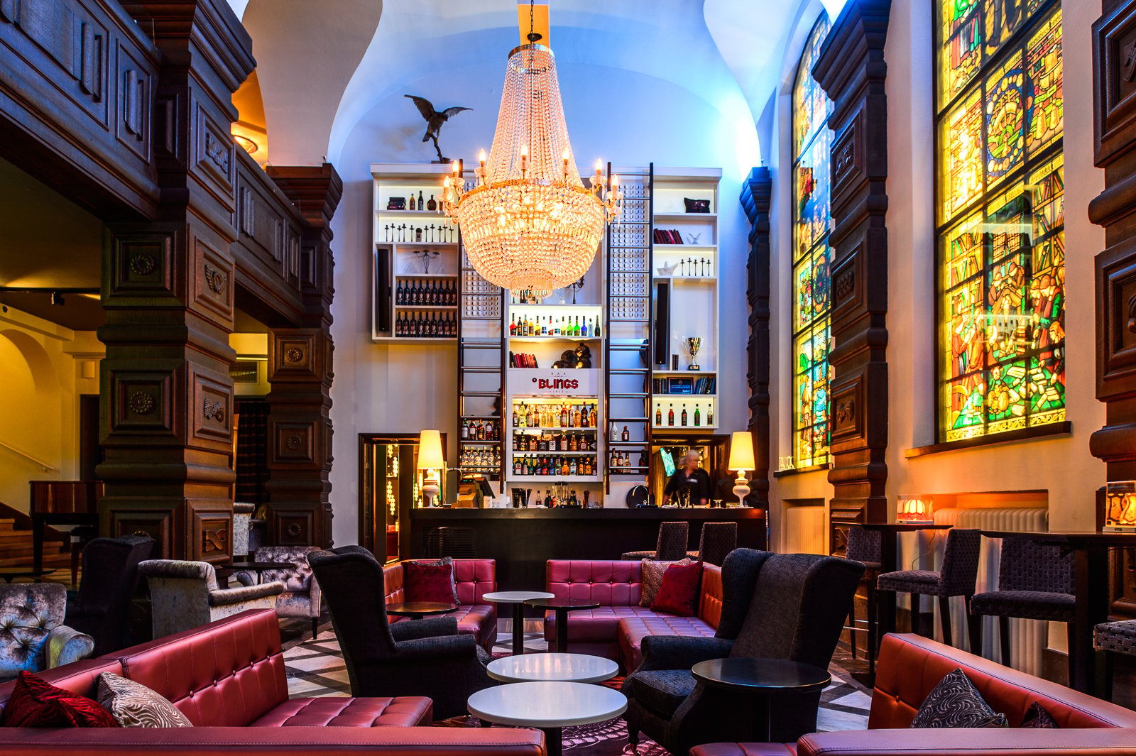 Radisson Blu Plaza Hotel — eat & drink