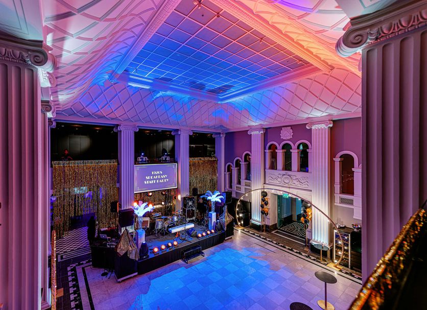 Radisson Blu Plaza Hotel — eat & drink