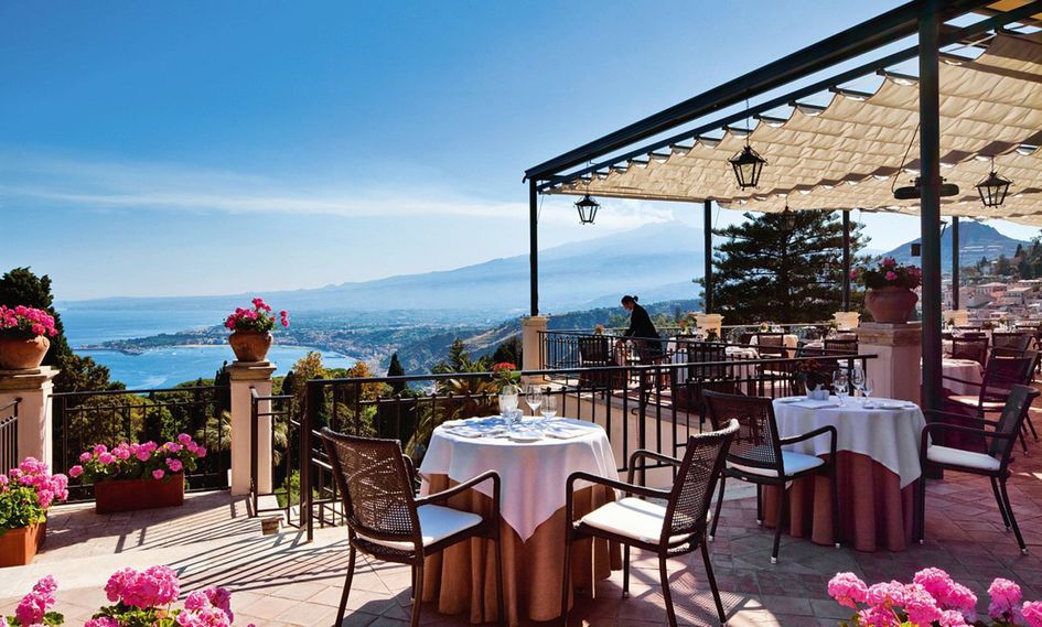 Grand Hotel Timeo, A Belmond Hotel, Taormina, eat & drink