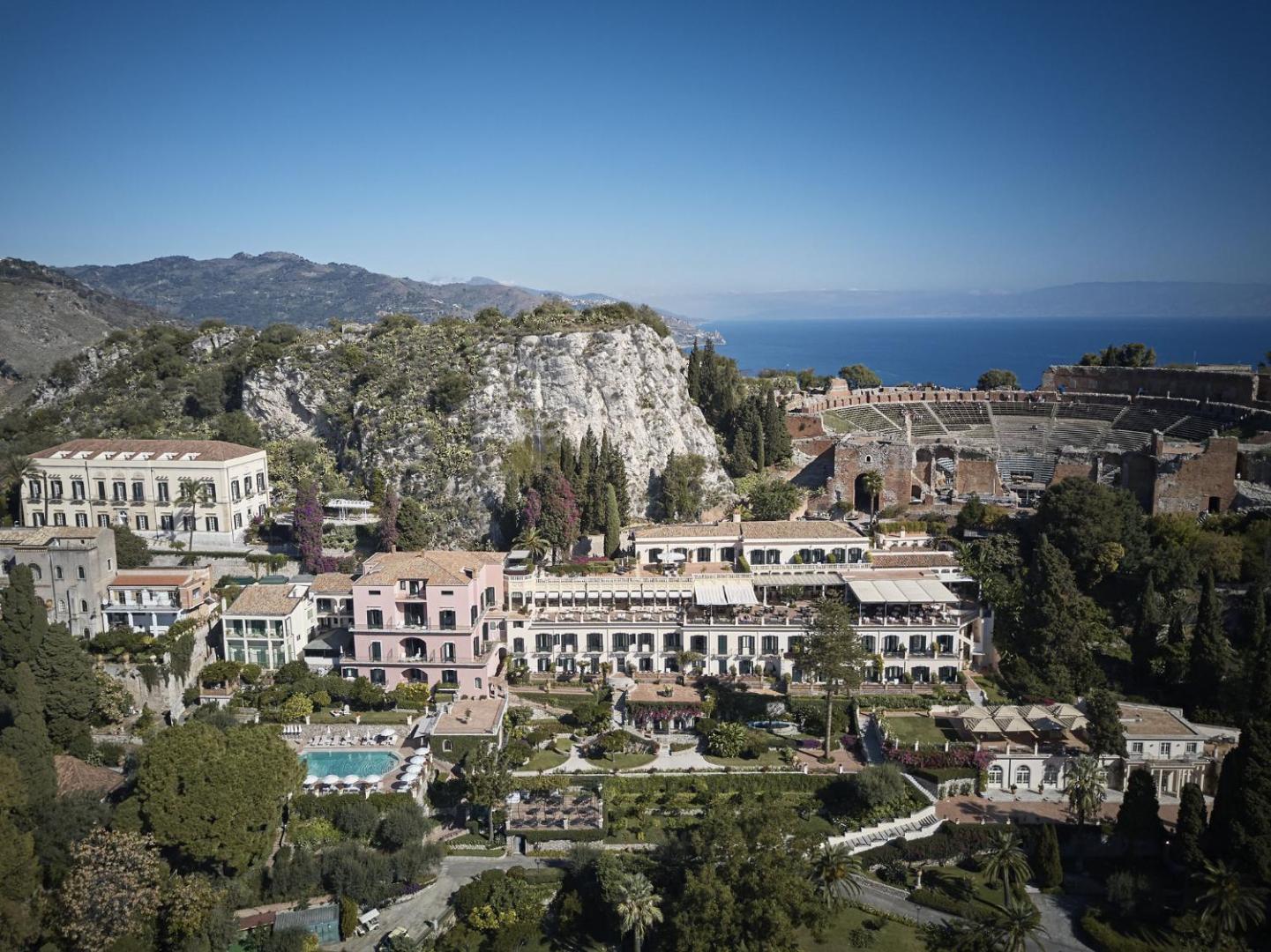 Grand Hotel Timeo, A Belmond Hotel, Taormina, backstory
