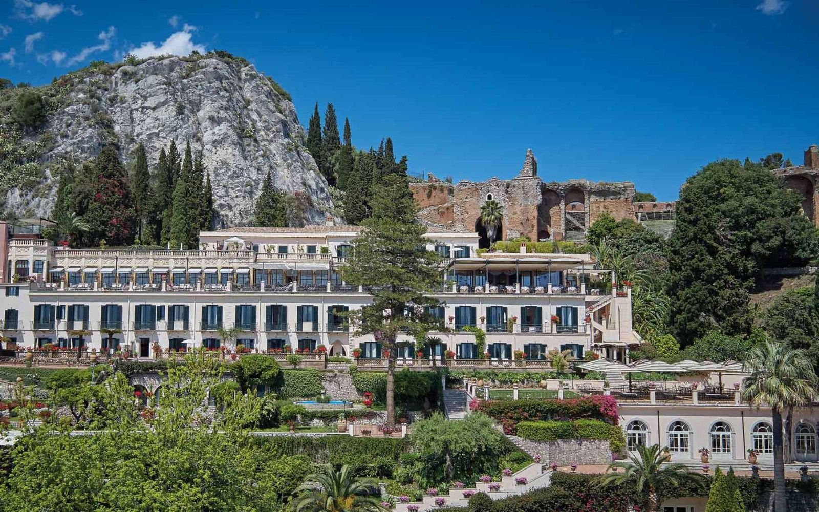 Grand Hotel Timeo, A Belmond Hotel, Taormina, backstory