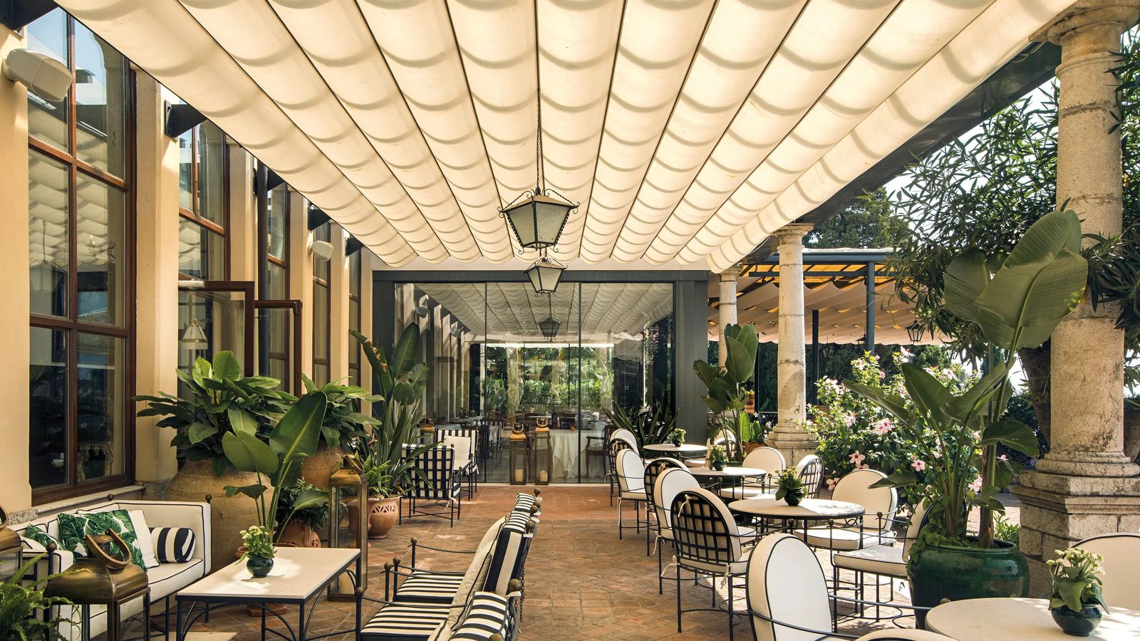 Grand Hotel Timeo, A Belmond Hotel, Taormina, eat & drink
