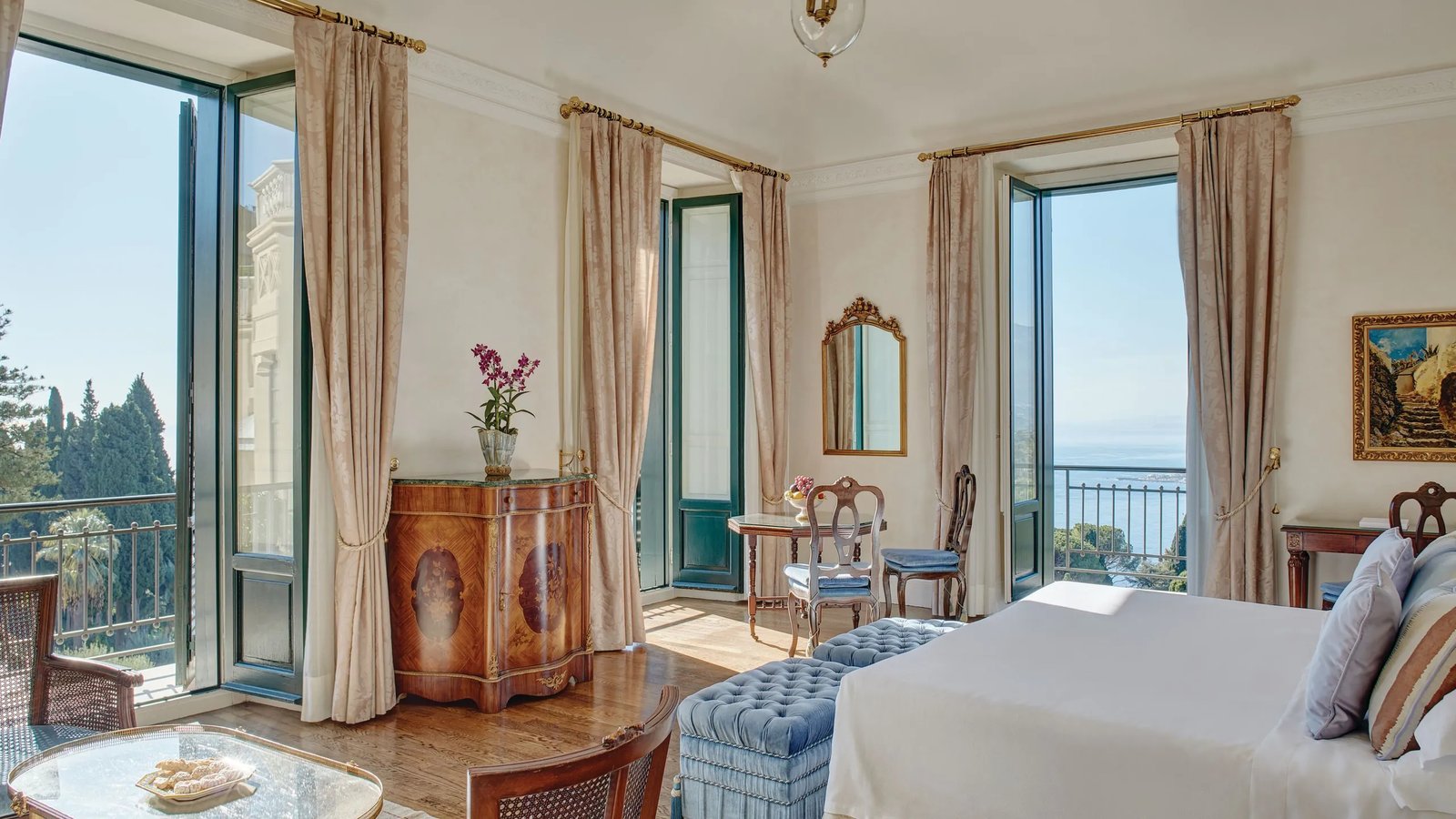 Grand Hotel Timeo, A Belmond Hotel, Taormina, rooms