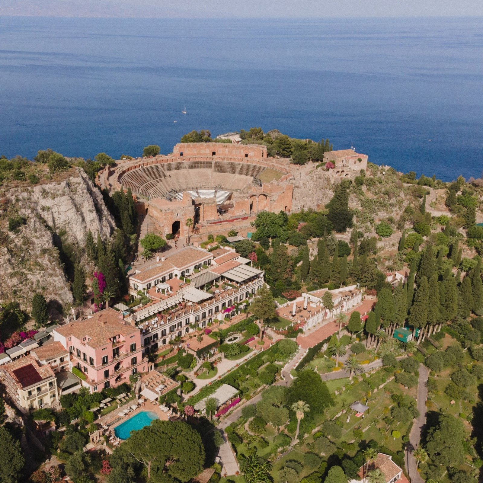 Grand Hotel Timeo, A Belmond Hotel, Taormina, backstory