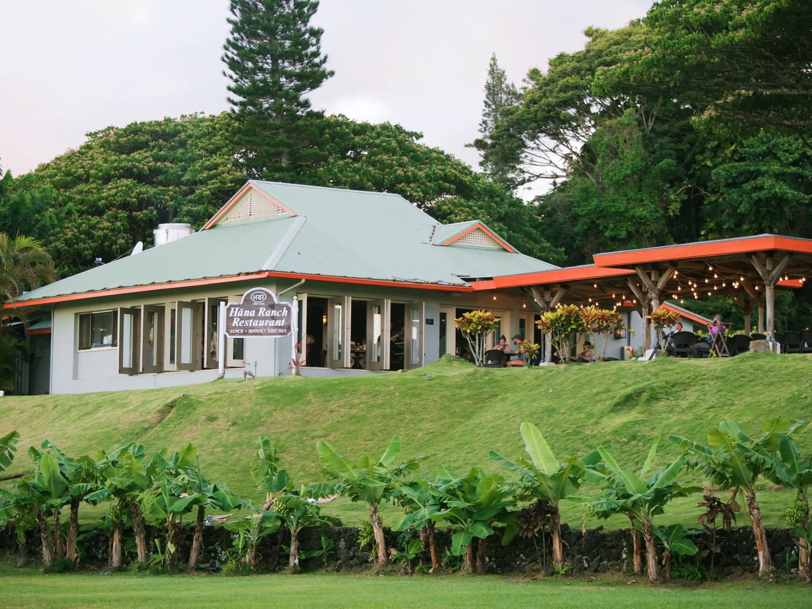 Hana-Maui Resort, a Destination by Hyatt Hotel, eat & drink