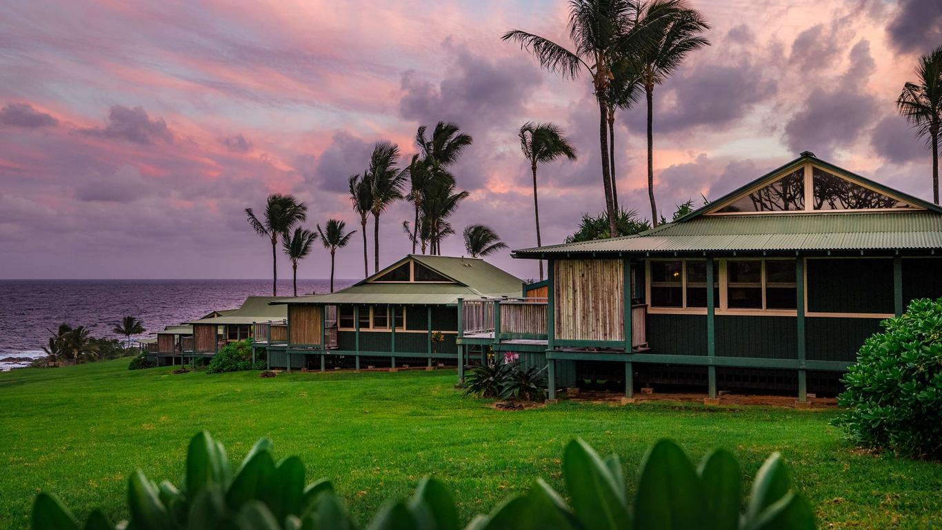 Hana-Maui Resort, a Destination by Hyatt Hotel, backstory