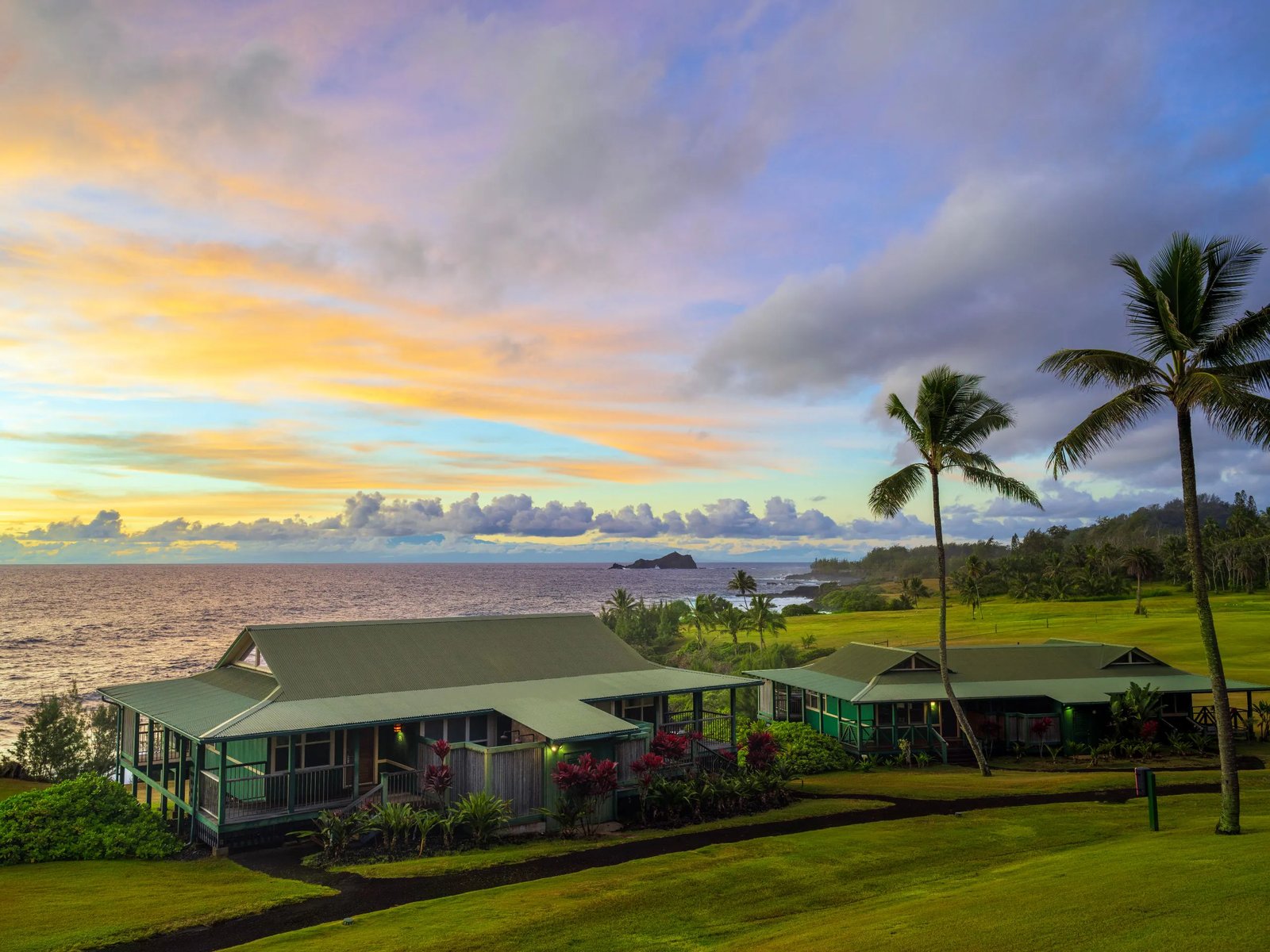 Hana-Maui Resort, a Destination by Hyatt Hotel, backstory