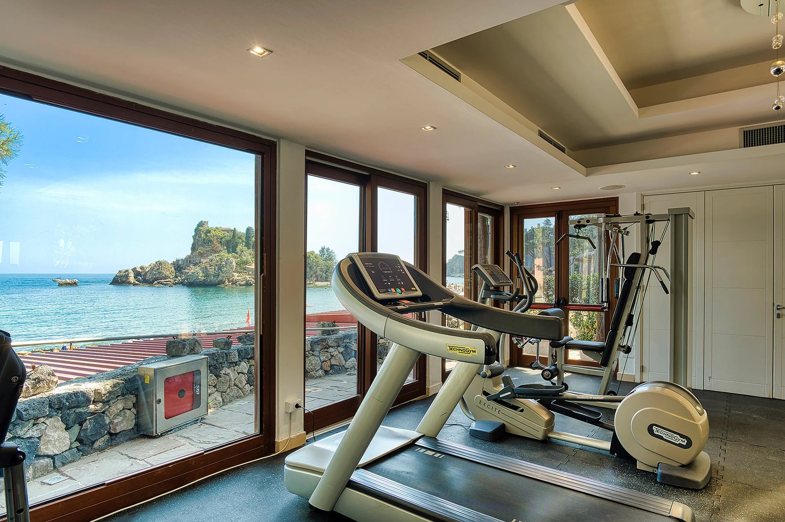 La Plage Resort, the gym