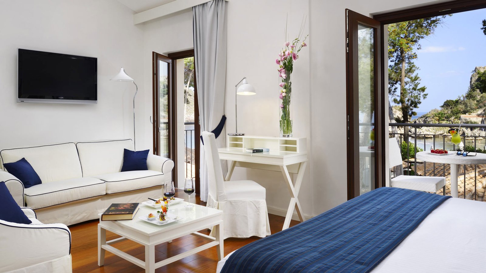 La Plage Resort, rooms