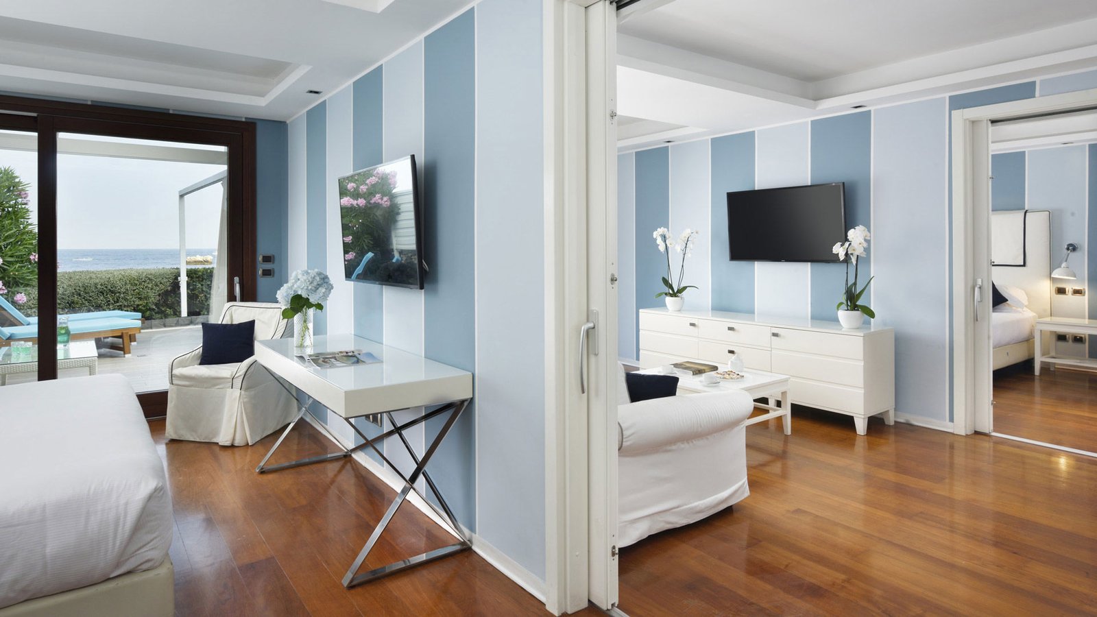 La Plage Resort, rooms