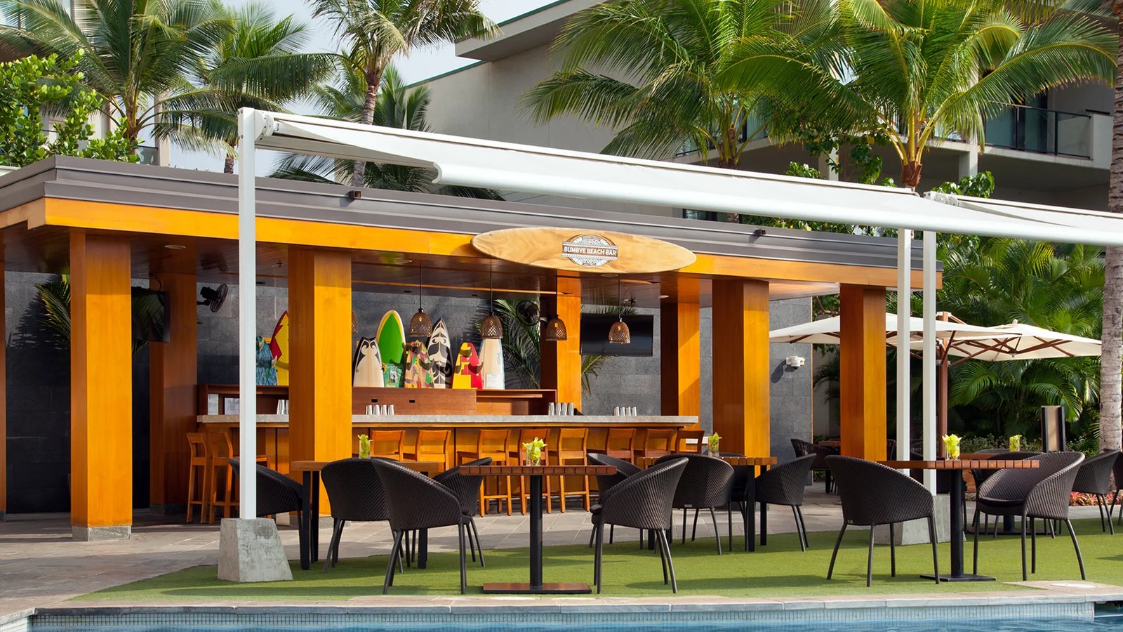 Andaz Maui at Wailea Resort, by Hyatt, bumbye beach bar