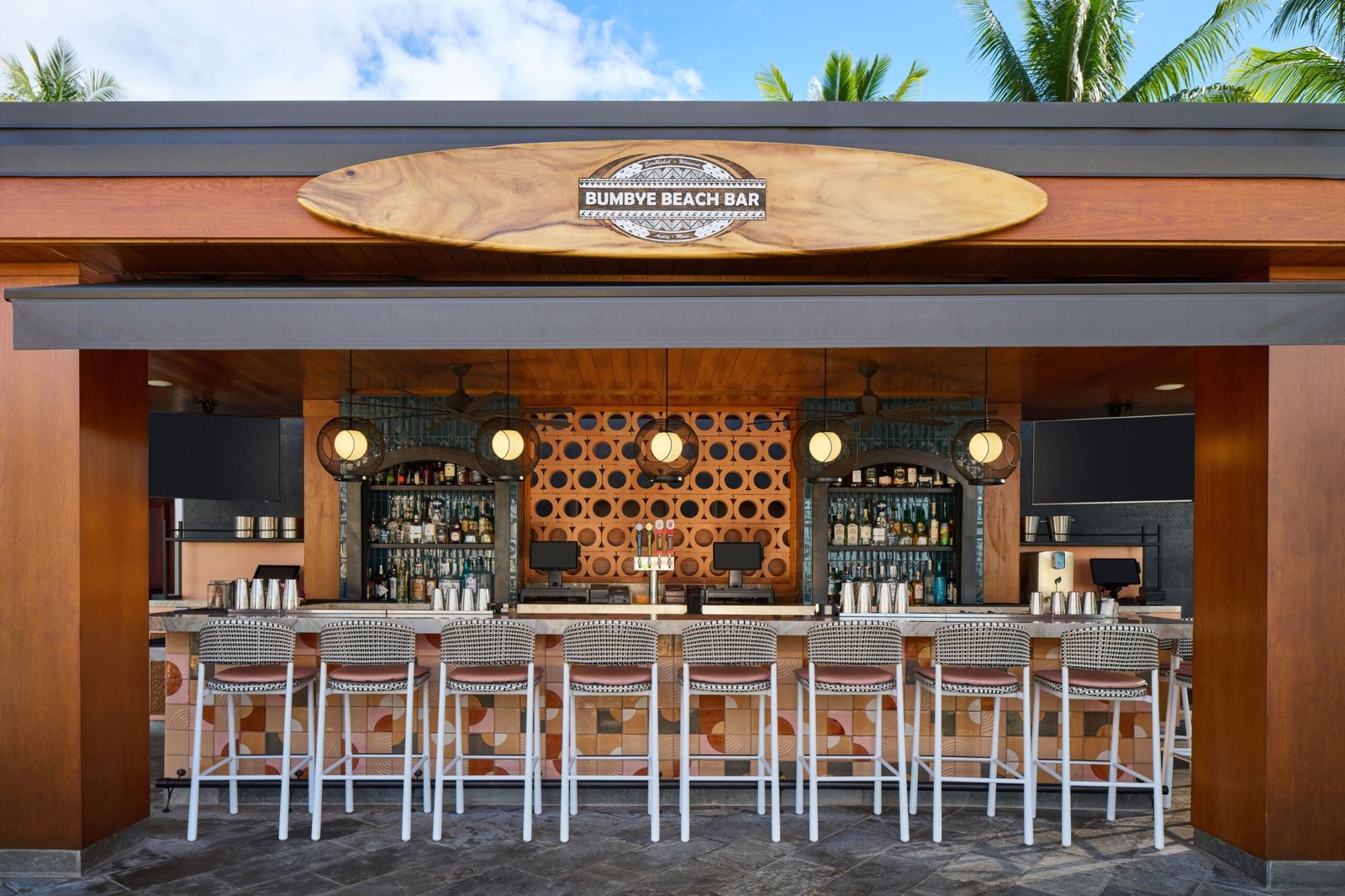 Andaz Maui at Wailea Resort, by Hyatt, bumbye beach bar