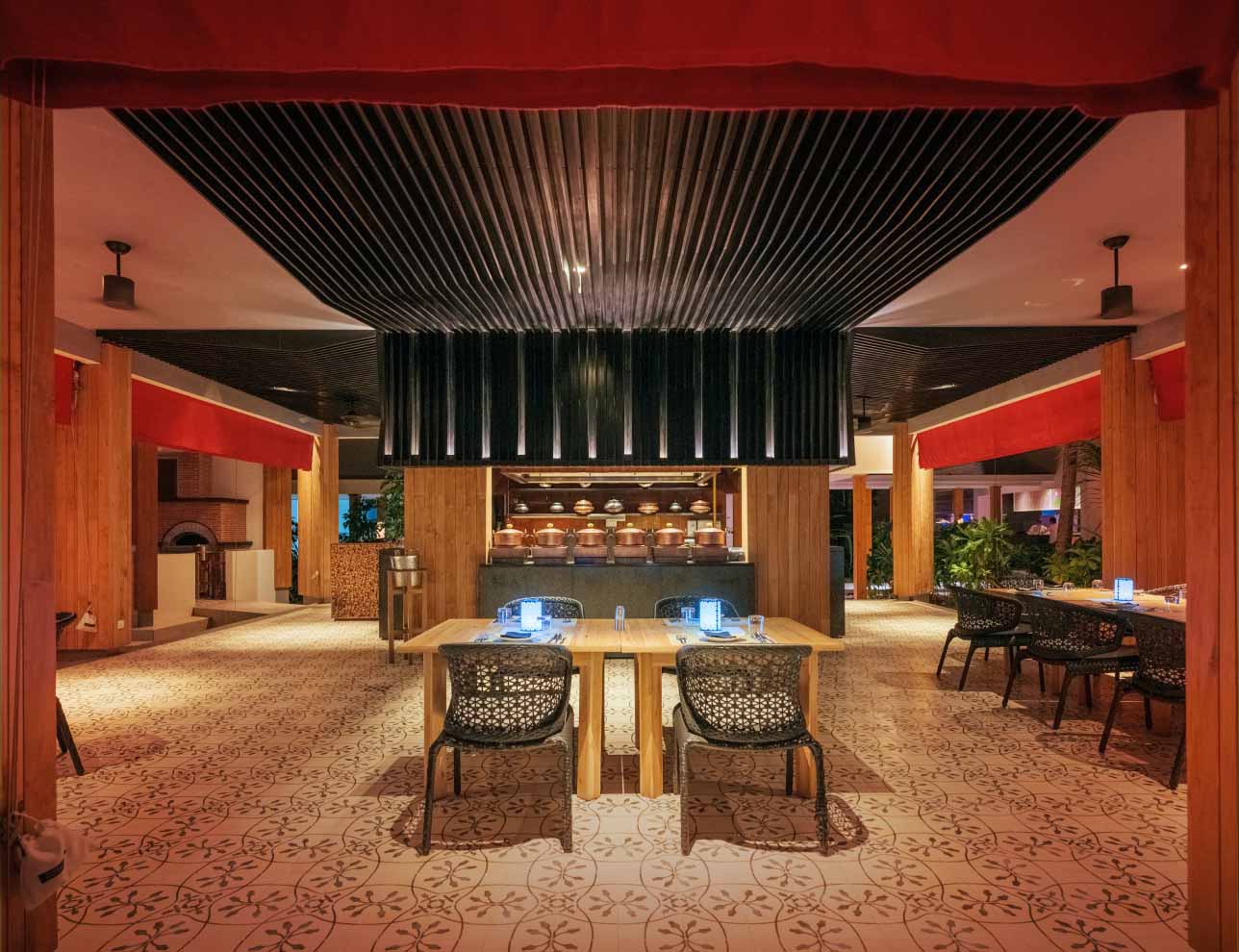 Amilla Maldives, eat & drink