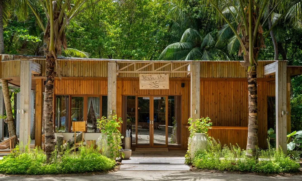 Amilla Maldives, the spa