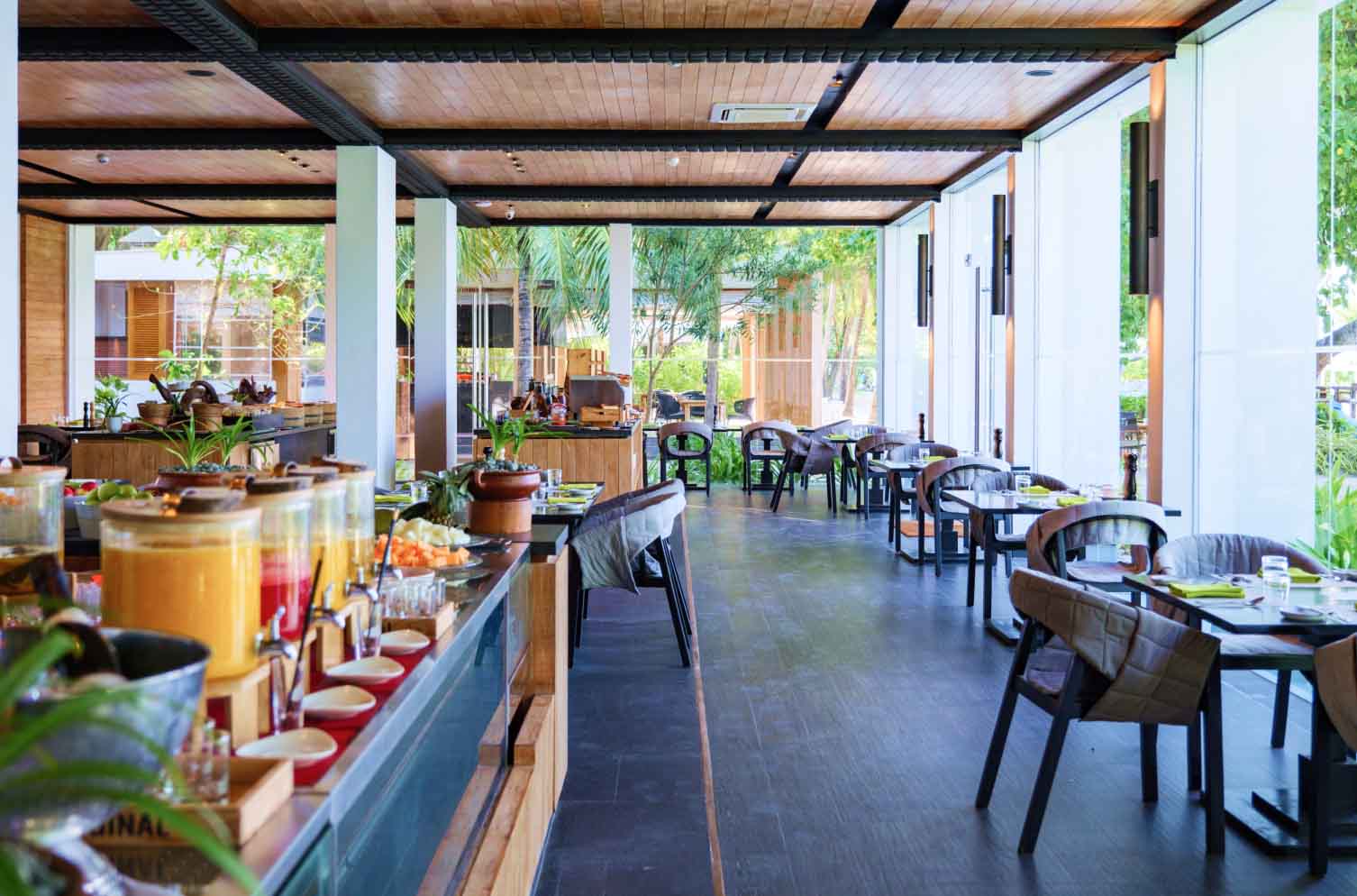 Amilla Maldives, eat & drink