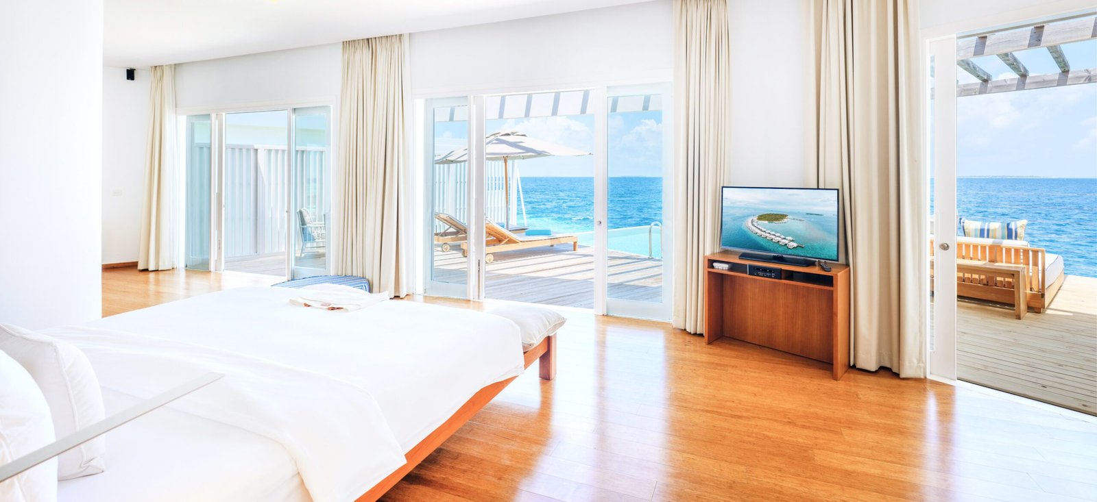 Amilla Maldives, rooms