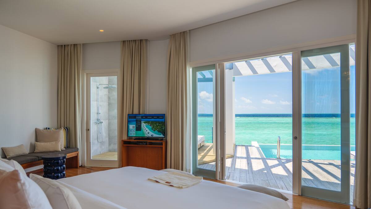 Amilla Maldives, rooms