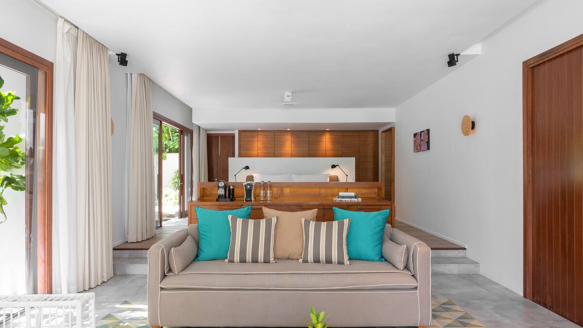 Amilla Maldives, rooms