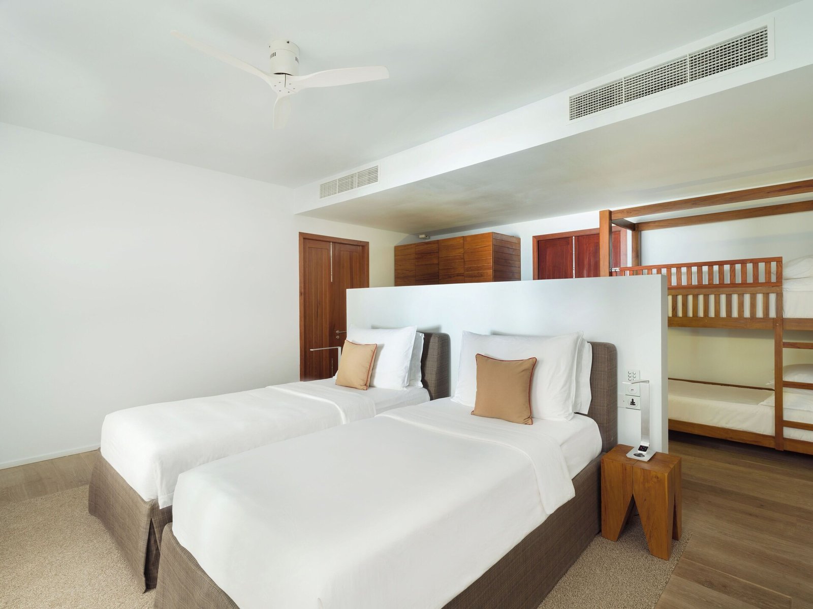 Amilla Maldives, rooms