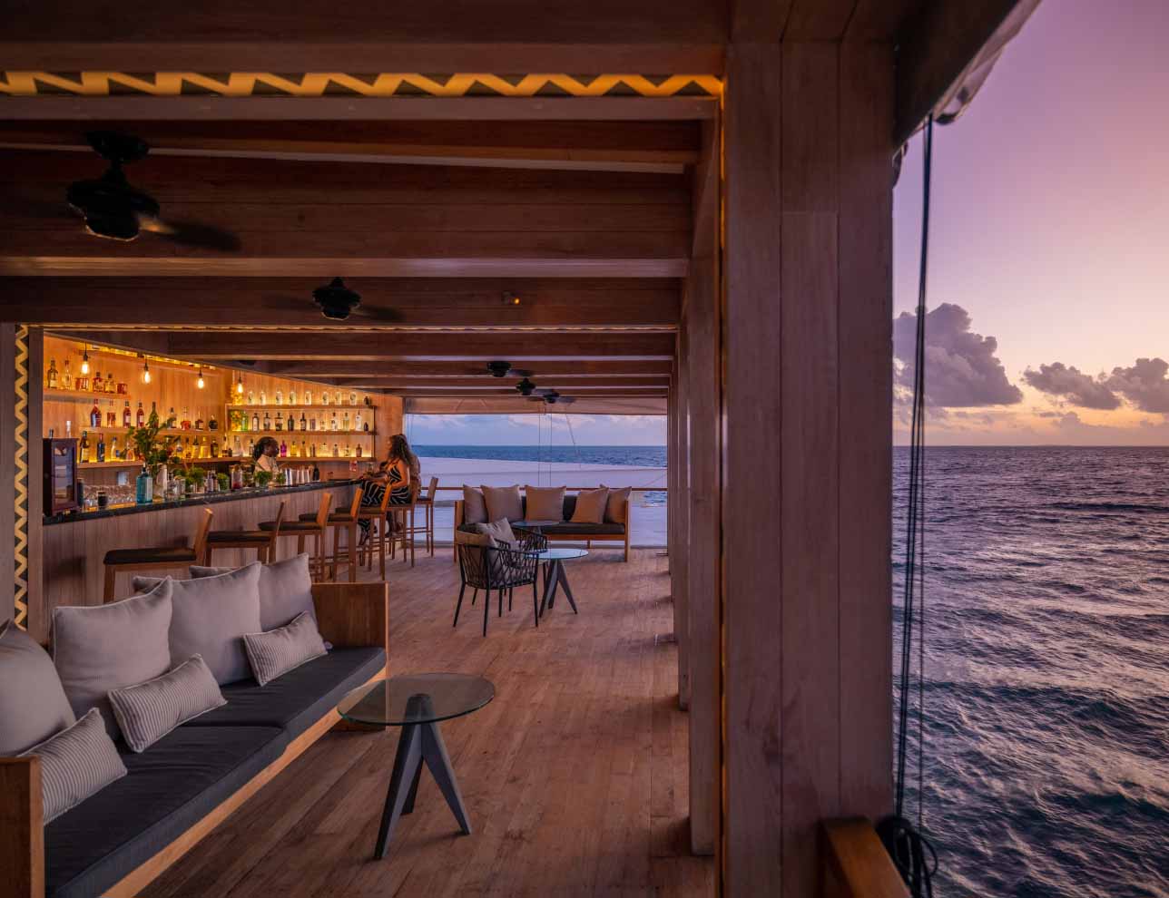 Amilla Maldives, eat & drink