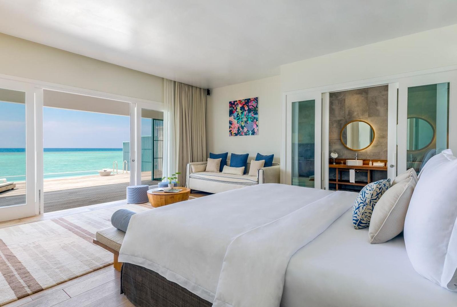 Amilla Maldives, rooms