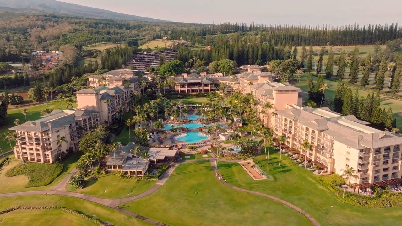 The Ritz-Carlton Maui, Kapalua, backstory
