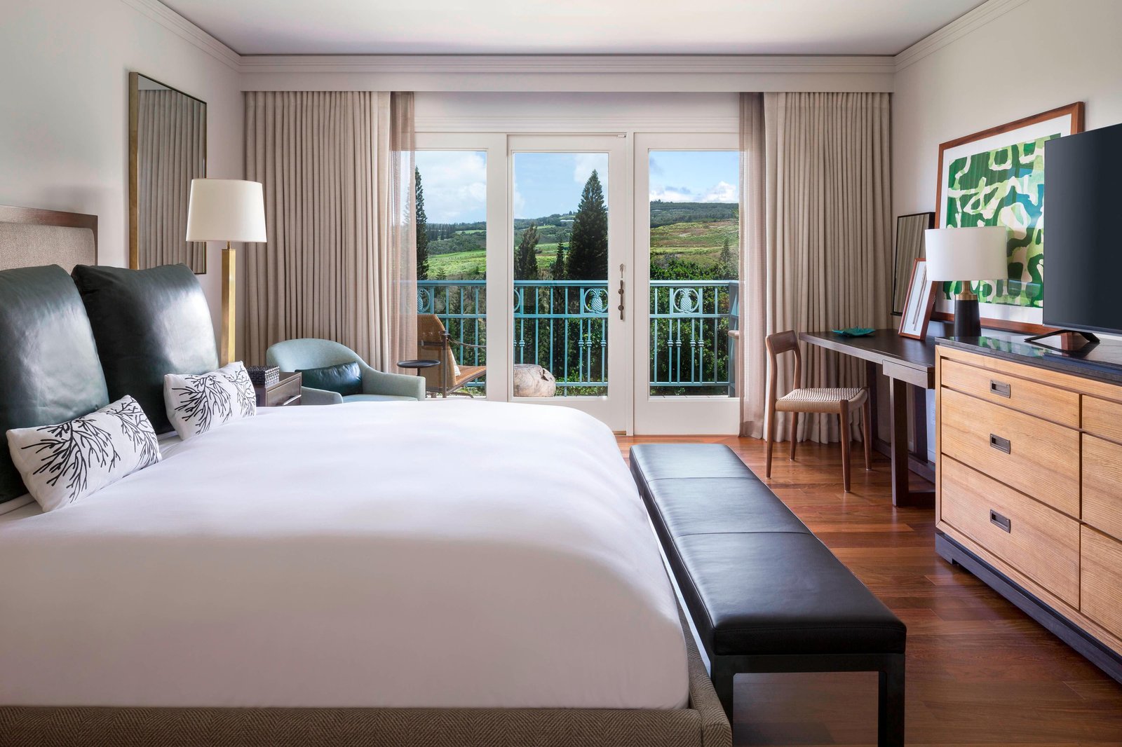 The Ritz-Carlton Maui, Kapalua, rooms
