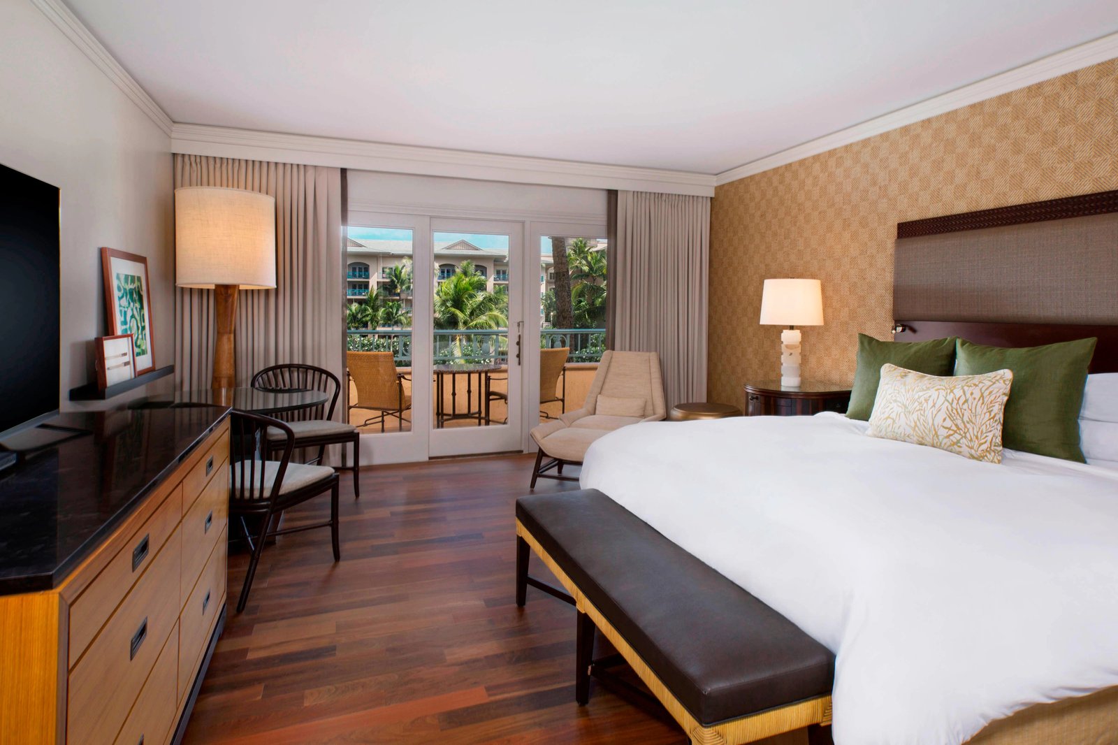 The Ritz-Carlton Maui, Kapalua, rooms