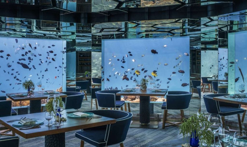 Anantara Kihavah Maldives Villas, eat & drink
