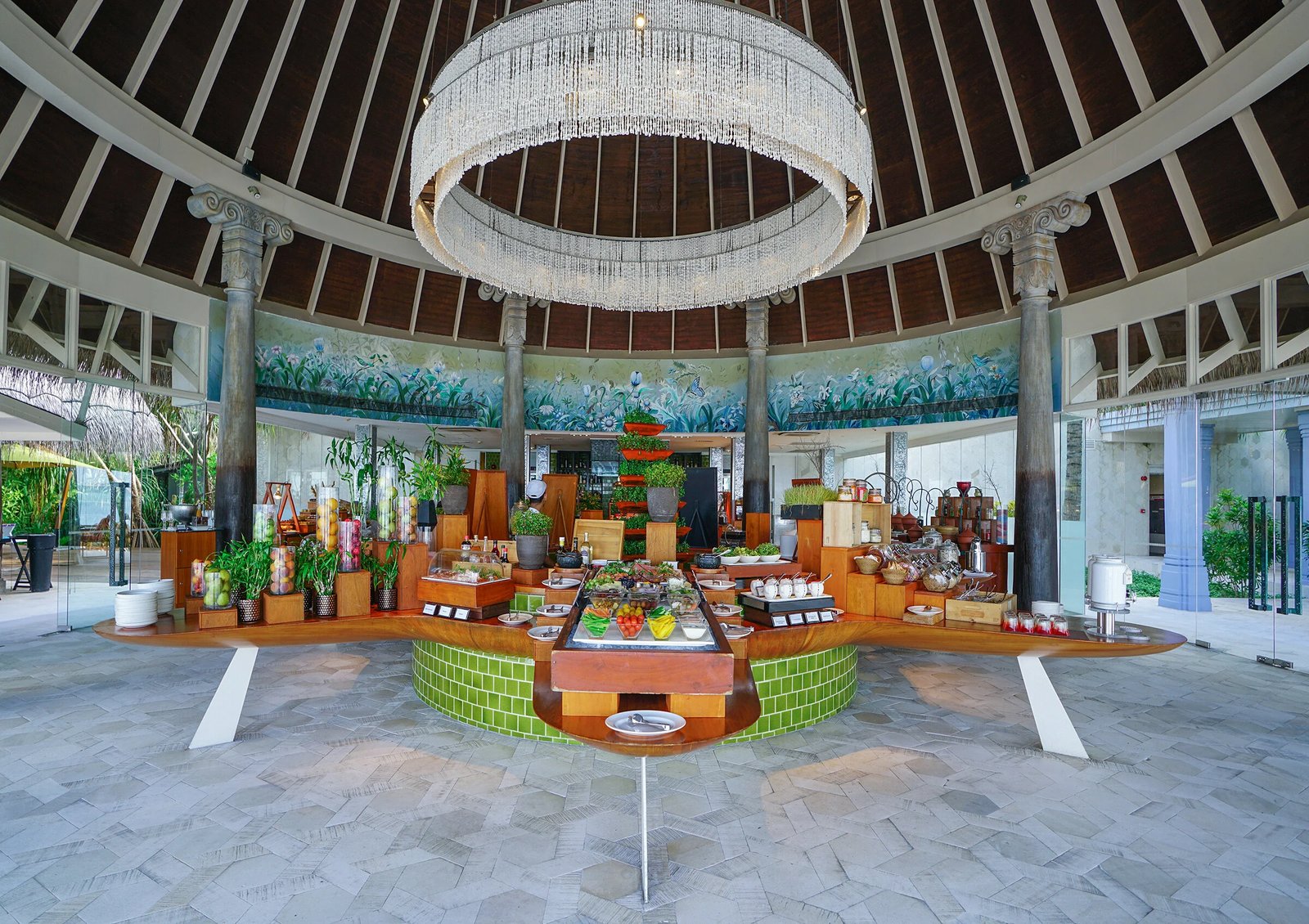 Anantara Kihavah Maldives Villas, eat & drink