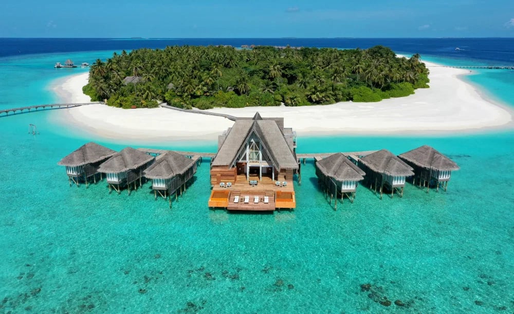 Anantara Kihavah Maldives Villas, the spa