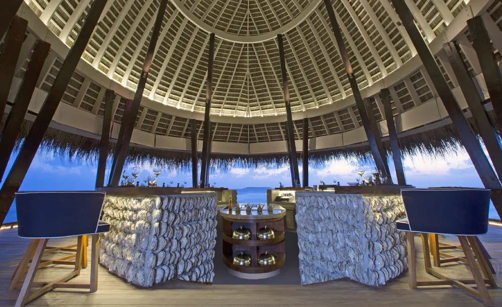 Anantara Kihavah Maldives Villas, eat & drink