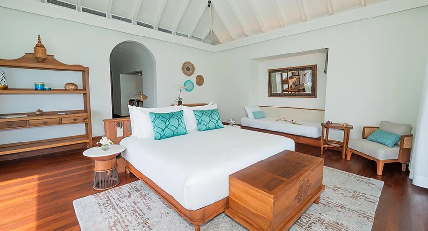 Anantara Kihavah Maldives Villas, rooms