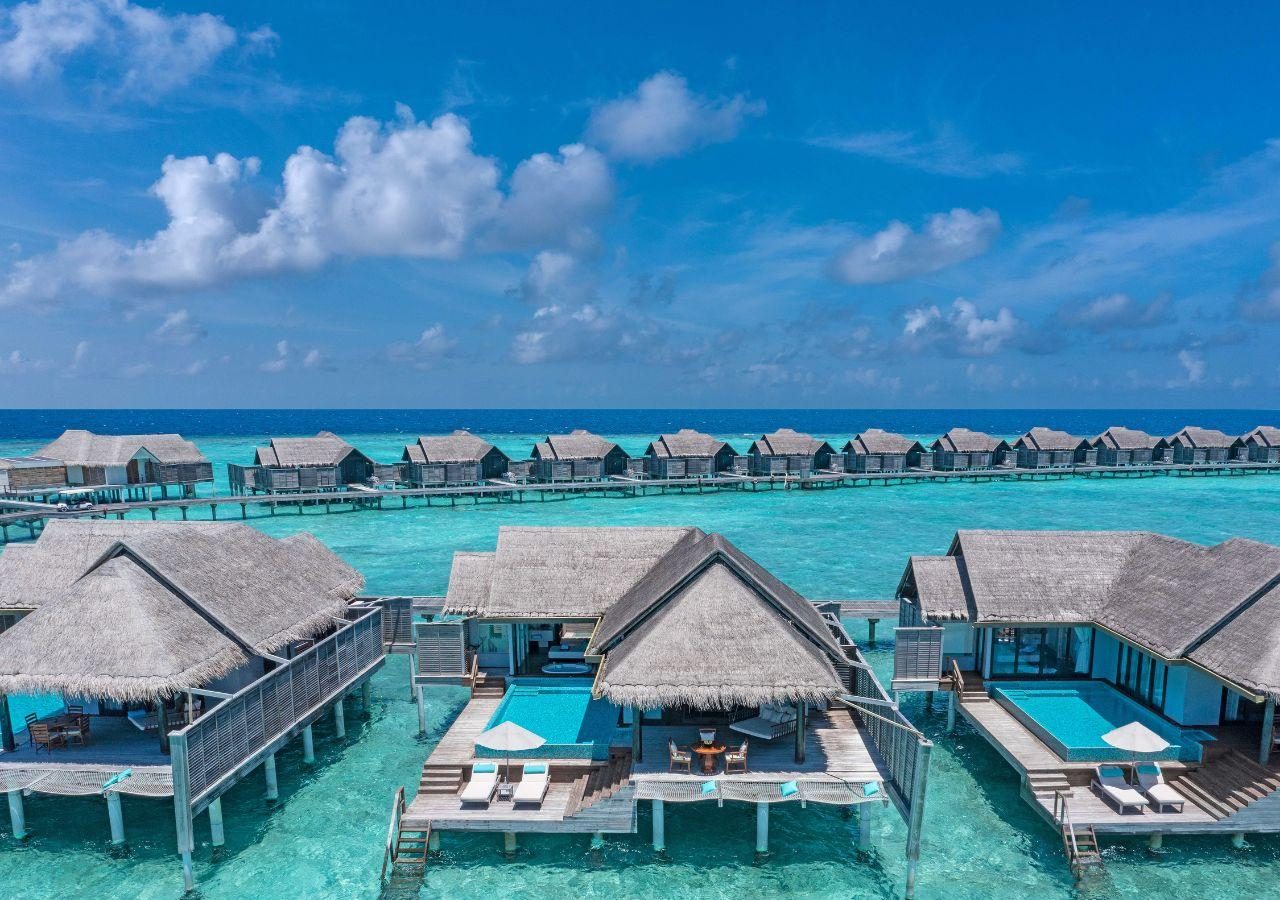 Anantara Kihavah Maldives Villas, backstory