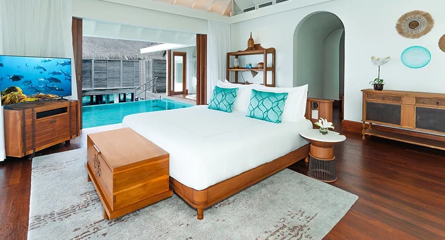 Anantara Kihavah Maldives Villas, rooms