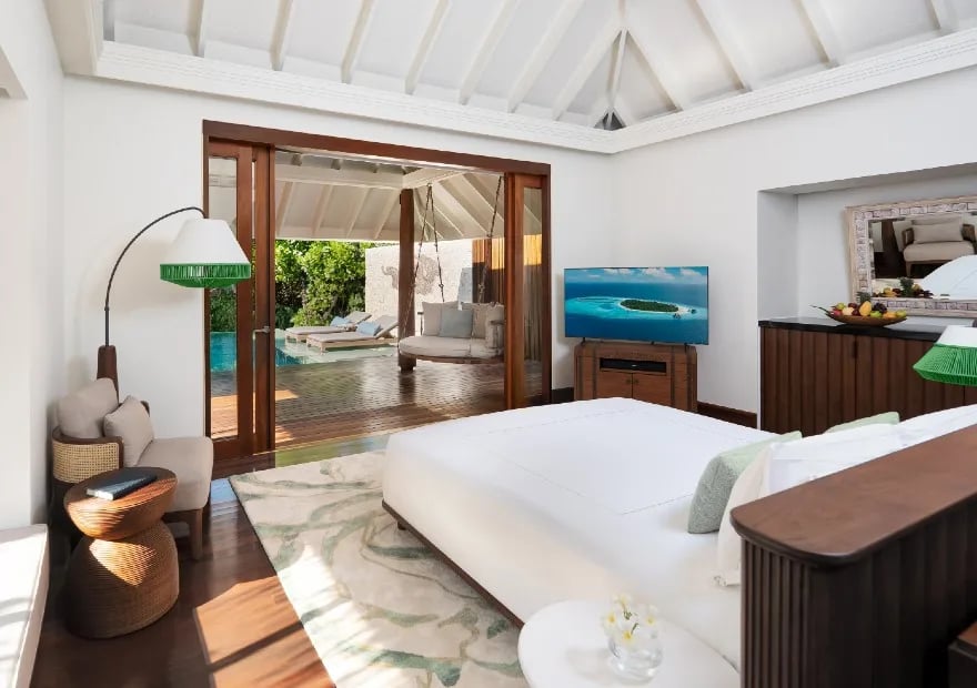 Anantara Kihavah Maldives Villas, rooms
