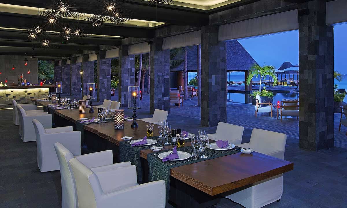 Anantara Kihavah Maldives Villas, eat & drink
