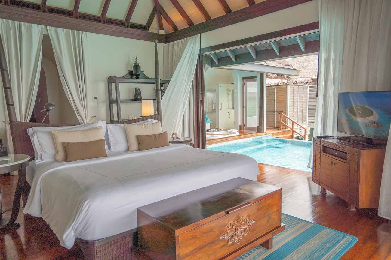 Anantara Kihavah Maldives Villas, rooms