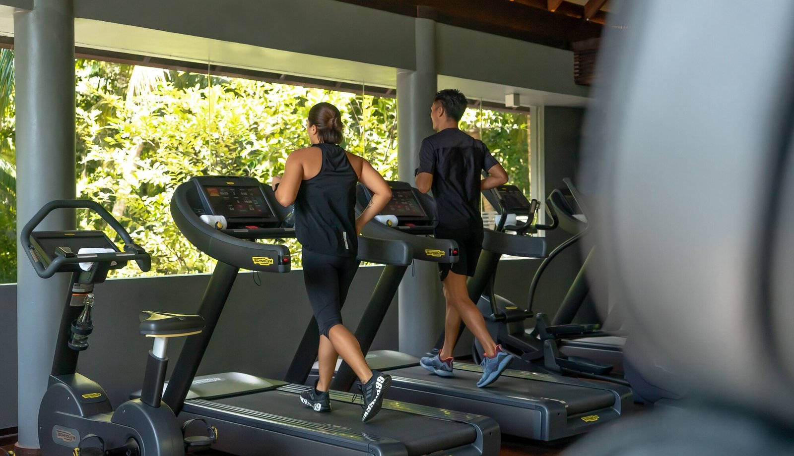 Anantara Kihavah Maldives Villas, the gym