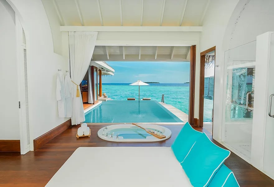 Anantara Kihavah Maldives Villas, wellness