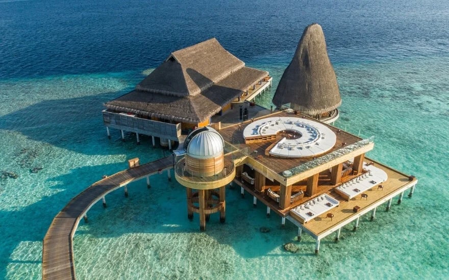 Anantara Kihavah Maldives Villas, how it began