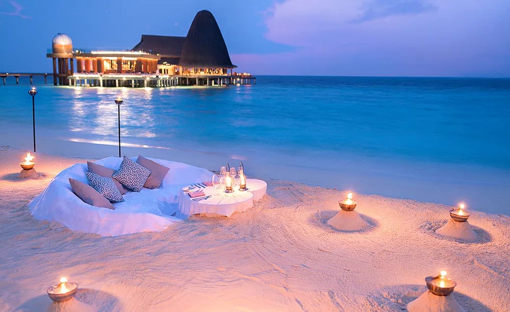Anantara Kihavah Maldives Villas, vibe